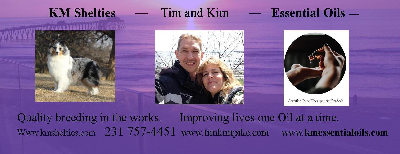 Tim and Kim KM Essential Oils find natural health solutions today.